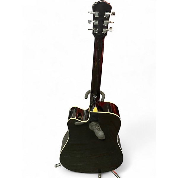 Used Oscar Schmidt od45 2 Color Sunburst Acoustic Guitar