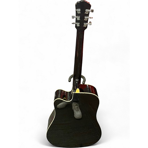 Used Oscar Schmidt od45 2 Color Sunburst Acoustic Guitar