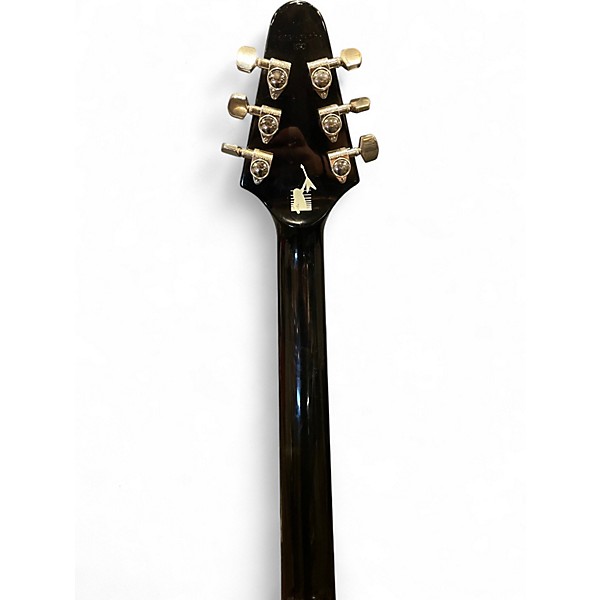 Used Epiphone FLYING V 1979 KIRK HAMMETT Black Solid Body Electric Guitar