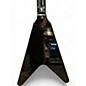 Used Epiphone FLYING V 1979 KIRK HAMMETT Black Solid Body Electric Guitar