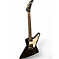 Used Epiphone Explorer Black Solid Body Electric Guitar thumbnail
