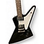 Used Epiphone Explorer Black Solid Body Electric Guitar