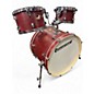 Used Ludwig 5 Piece BACKBEAT ELITE RUBY GRAIN Drum Kit thumbnail