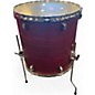 Used Ludwig 5 Piece BACKBEAT ELITE RUBY GRAIN Drum Kit