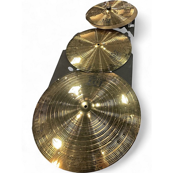 Used Ludwig 5 Piece BACKBEAT ELITE RUBY GRAIN Drum Kit