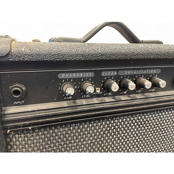 Used Crate GX15 Guitar Combo Amp