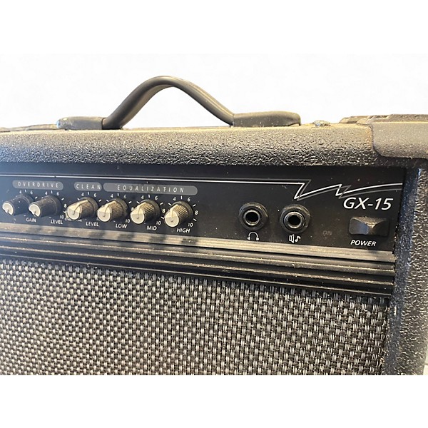 Used Crate GX15 Guitar Combo Amp