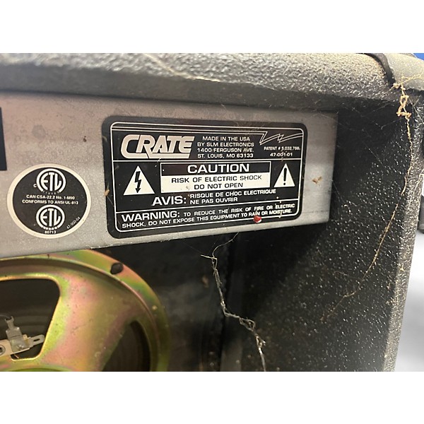 Used Crate GX15 Guitar Combo Amp