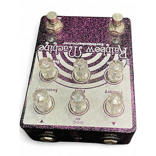 Used EarthQuaker Devices Rainbow Machine Polyphonic Pitch Mesmerizer Effect Pedal