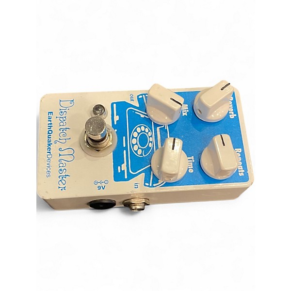 Used EarthQuaker Devices Dispatch Master Delay and Reverb Effect Pedal