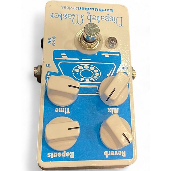 Used EarthQuaker Devices Dispatch Master Delay and Reverb Effect Pedal