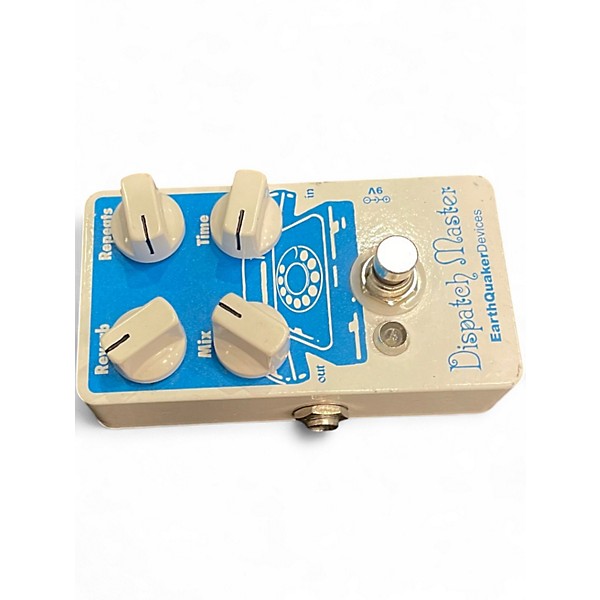 Used EarthQuaker Devices Dispatch Master Delay and Reverb Effect Pedal