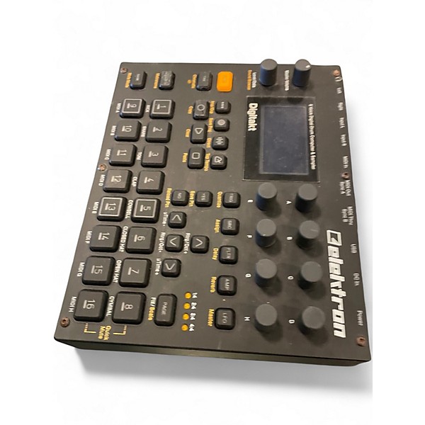 Used Elektron DIGITAKT Production Controller
