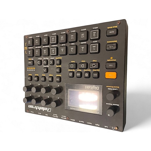 Used Elektron DIGITAKT Production Controller