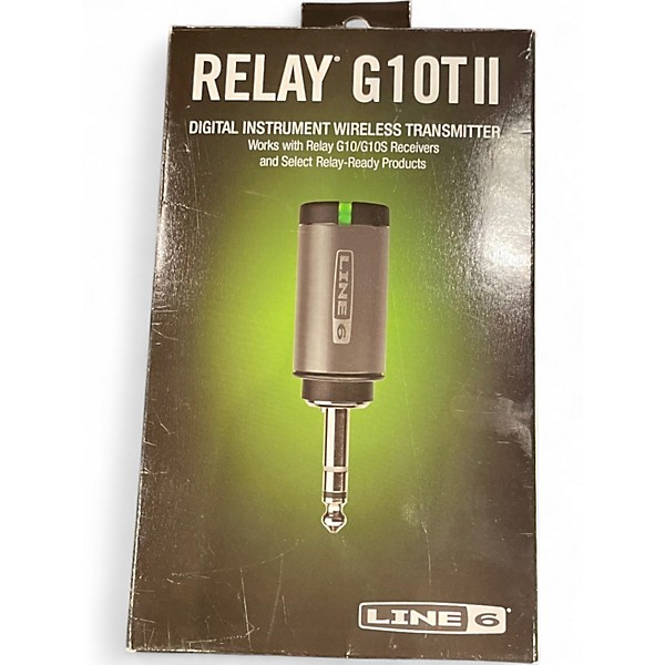 Used Line 6 RELAY G10TII Instrument Wireless System