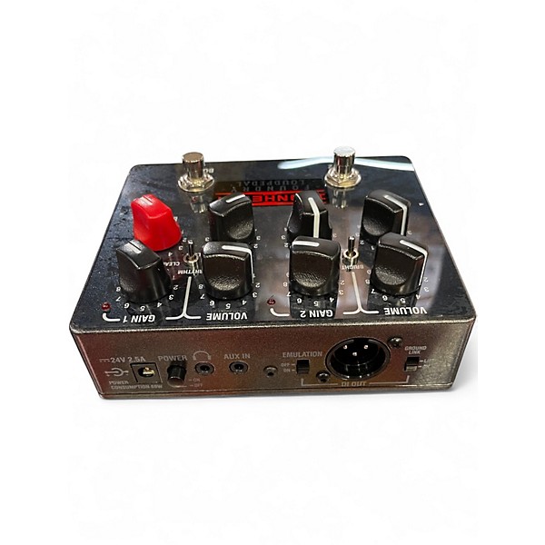 Used Ironheart FOUNDRY LOUDPEDAL Battery Powered Amp