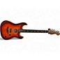 Used Fender American Acoustasonic Stratocaster 2 Tone Sunburst Acoustic Electric Guitar thumbnail