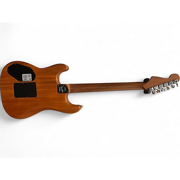 Used Fender American Acoustasonic Stratocaster 2 Tone Sunburst Acoustic Electric Guitar