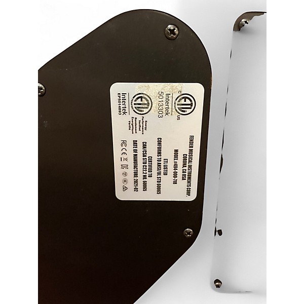 Used Fender American Acoustasonic Stratocaster 2 Tone Sunburst Acoustic Electric Guitar