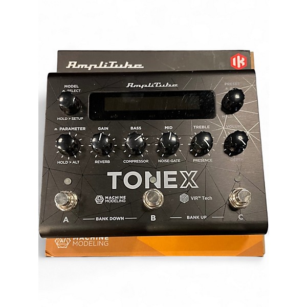 Used IK Multimedia TONE X Effect Processor