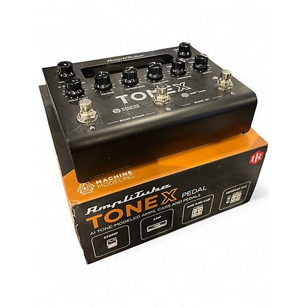 Used IK Multimedia TONE X Effect Processor