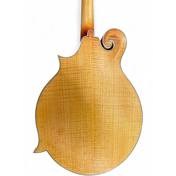 Used Epiphone MM50E F Style Natural Mandolin