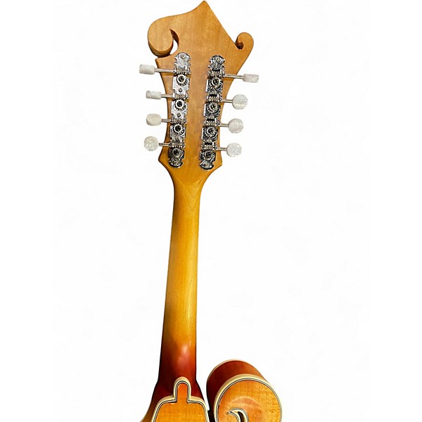 Used Epiphone MM50E F Style Natural Mandolin