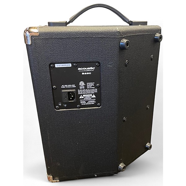 Used Acoustic B25C Bass Combo Amp