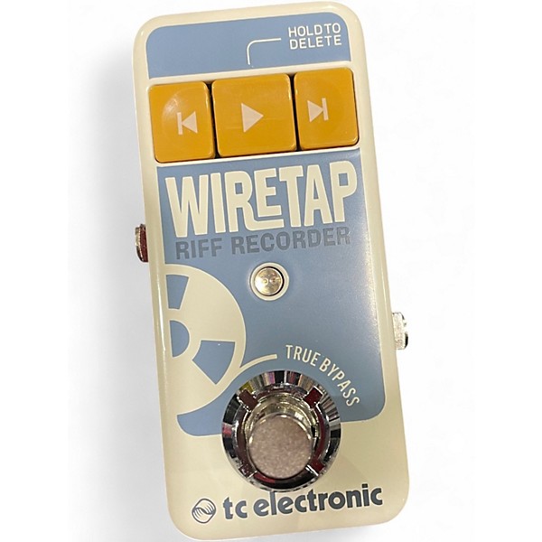 Used TC Electronic Wiretap Pedal