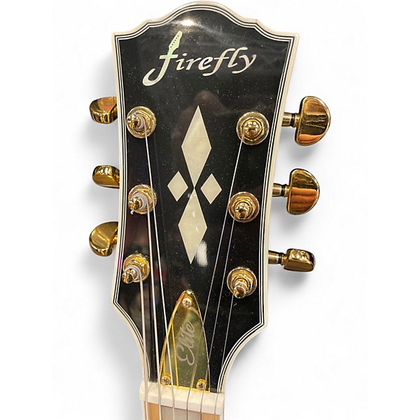 Used Firefly Elite Camo Solid Body Electric Guitar