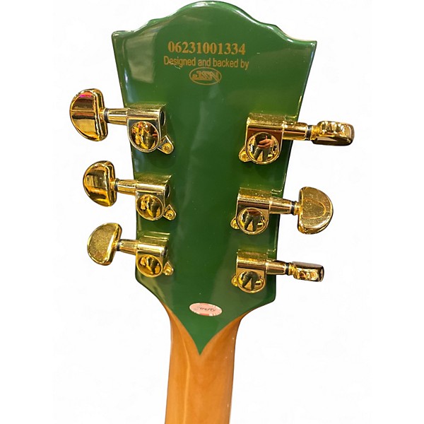 Used Firefly Elite Camo Solid Body Electric Guitar