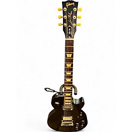 Used Gibson Les Paul Studio Faded Ebony Solid Body Electric Guitar