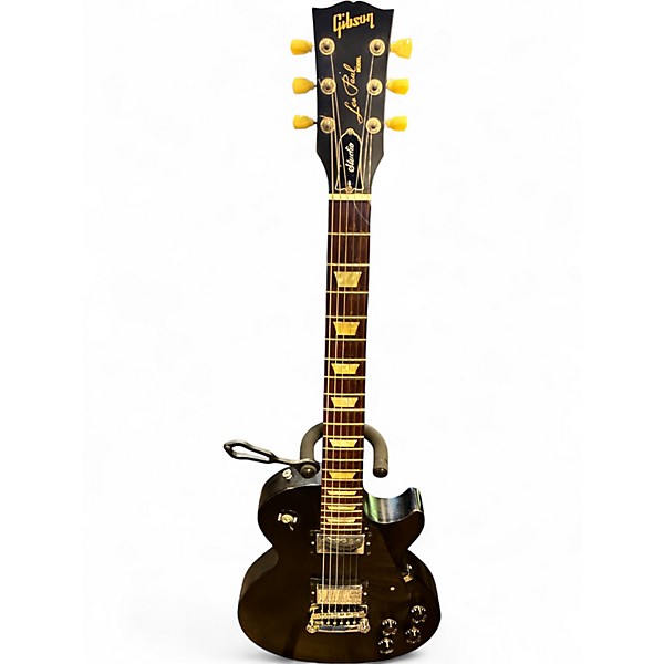 Used Gibson Les Paul Studio Faded Ebony Solid Body Electric Guitar