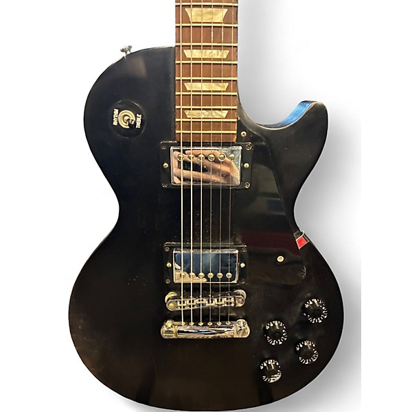 Used Gibson Les Paul Studio Faded Ebony Solid Body Electric Guitar