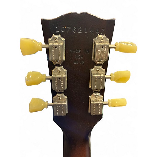 Used Gibson Les Paul Studio Faded Ebony Solid Body Electric Guitar