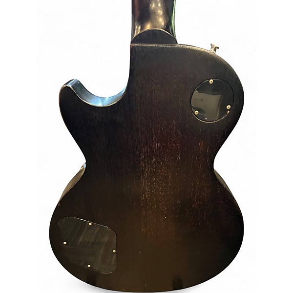 Used Gibson Les Paul Studio Faded Ebony Solid Body Electric Guitar