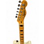 Used Squier Classic Vibe 70s Thinline Telecaster Olympic White Hollow Body Electric Guitar