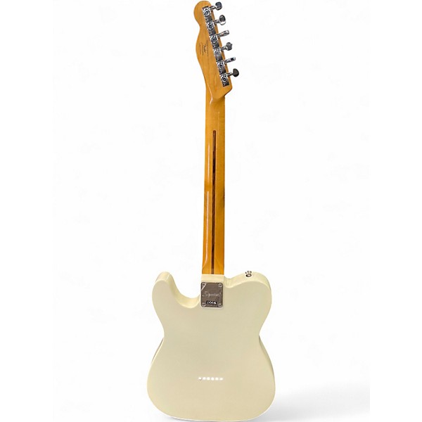 Used Squier Classic Vibe 70s Thinline Telecaster Olympic White Hollow Body Electric Guitar