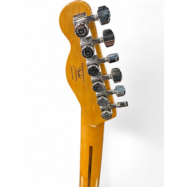 Used Squier Classic Vibe 70s Thinline Telecaster Olympic White Hollow Body Electric Guitar