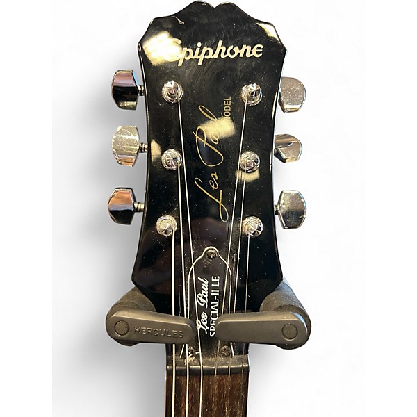 Used Epiphone Les Paul Special II 2 Tone Sunburst Solid Body Electric Guitar