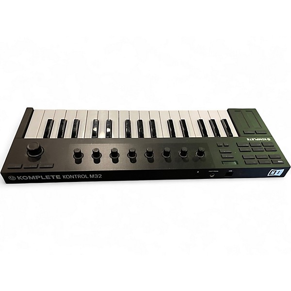 Used Native Instruments KOMPLETE KONTROL M32 MIDI Controller