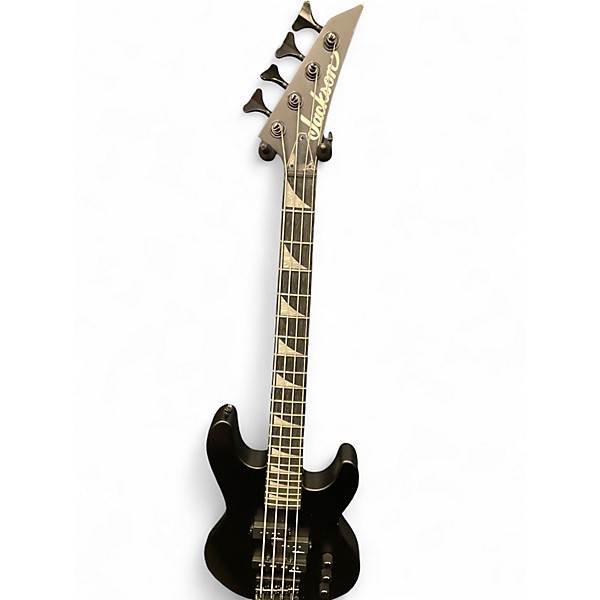 Used Jackson JS1X Minion Black Solid Body Electric Guitar