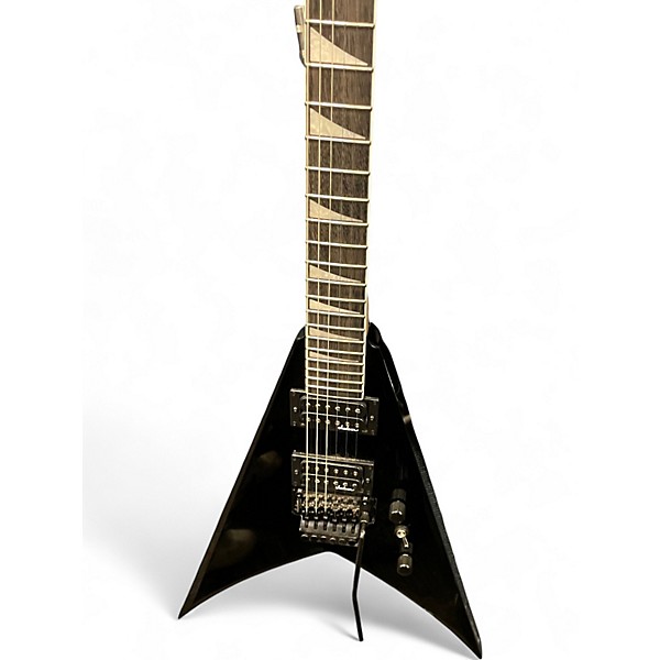 Used Jackson JS32 King V Black Solid Body Electric Guitar