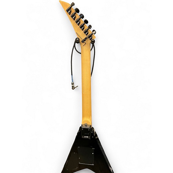 Used Jackson JS32 King V Black Solid Body Electric Guitar