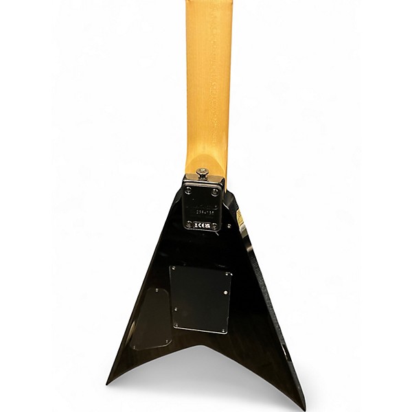 Used Jackson JS32 King V Black Solid Body Electric Guitar