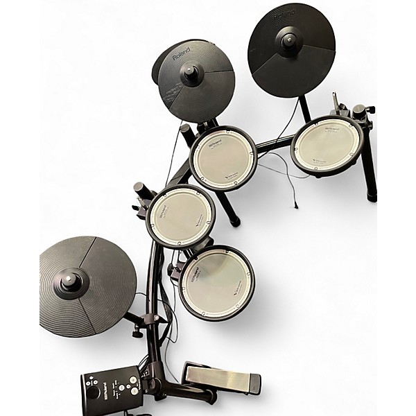Used Roland DMK 1 V-DRUMS E-KIT Electric Drum Set