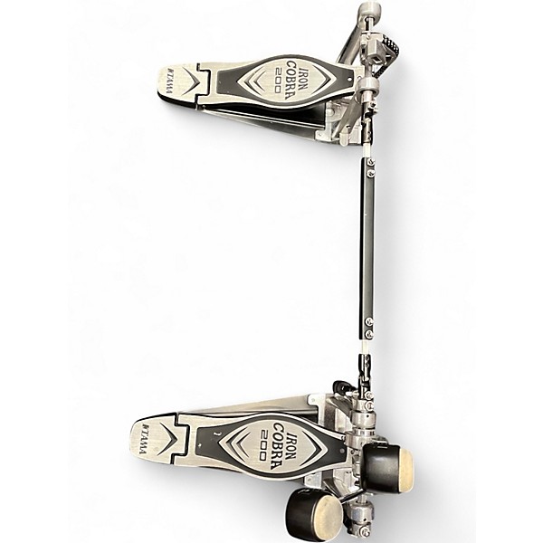 Used TAMA IRON COBRA 200 DOUBLE BASS PEDAL Double Bass Drum Pedal