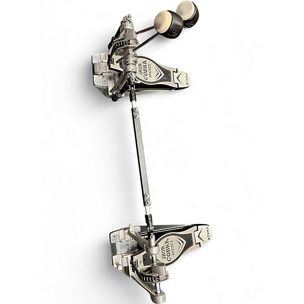 Used TAMA IRON COBRA 200 DOUBLE BASS PEDAL Double Bass Drum Pedal