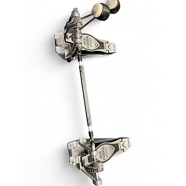 Used TAMA IRON COBRA 200 DOUBLE BASS PEDAL Double Bass Drum Pedal