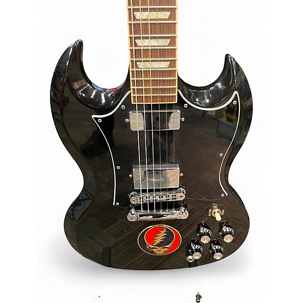 Used Gibson 50TH ANNIVERSARY SG STANDARD 24 Ebony Solid Body Electric Guitar